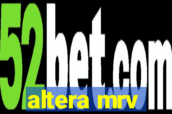 altera mrv